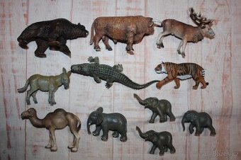 Divoká zvířata Schleich III