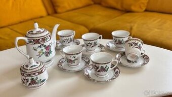 Čínská čajová souprava vintage