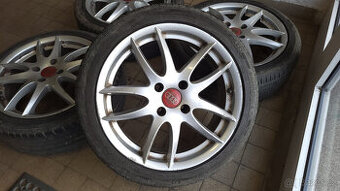Pěkná letní ALU kola 17" 4x108 Ford - levně