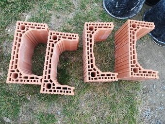 Komínová tvarovka Heluz