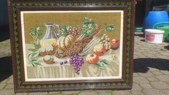 Ručně vyšívaný obraz