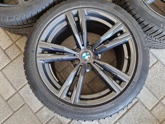 zimní sada kol BMW alu 18" 5x112 pneu 255/40 R18