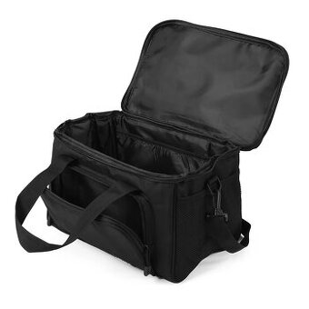 Rybářská taška přes rameno černá barva (nová)