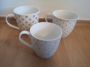 Velké hrnky na čaj