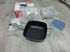Prodáme nepoužitý (nový) set na smažení a vaření