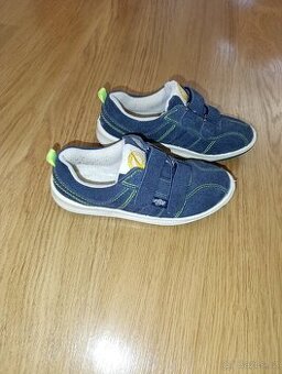 Dětské polobotky tenisky 33 Prestige na suchý zip