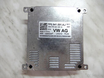 Řídící jednoka LED světlometu