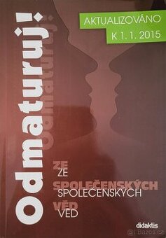 Odmaturuj ZE SPOLEČENSKÝCH VĚD