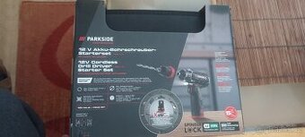 Aku vrtačka parkside performance