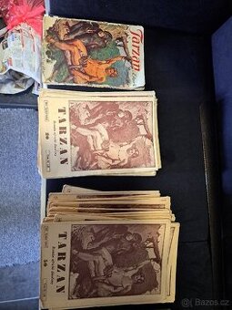 Tarzan 1-99 po dilech 1936-37
