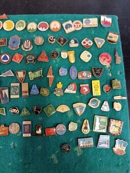 Odznaky, sbírka odznaku