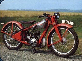 Jawa Villiers Special zadní blatník