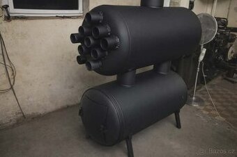 Teplovzdušná kamna obrovský výkon