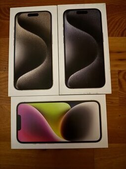 Prázdné krabičky na Iphone