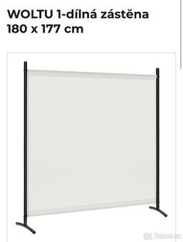 Paravan nebo zástěna na plot/balkon