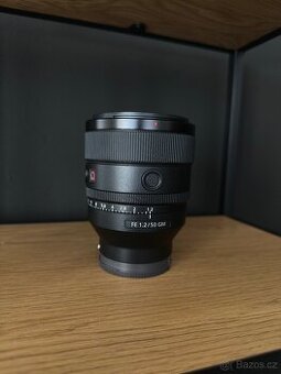 Sony FE 50mm f1,2 GM