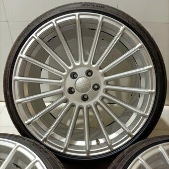 21" Alu kola – 5x112 - 10,5J x 21" ET40  -----  Disky: Ele