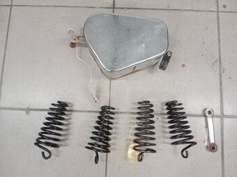 ČZ 125, 98 - Originál Díly