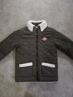 Oboustranná podzimní bunda