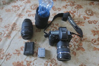 Prodám digitální zrcadlovku Olympus E3