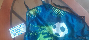 Zástěra dětská, omyvatelná, 52 x 45cm "Fotbalista", NOVÁ