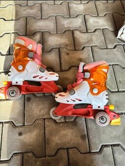 Prodám dětské brusle