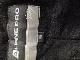 Značkové lyžařské kalhoty ALPINE PRO vel. 152/158