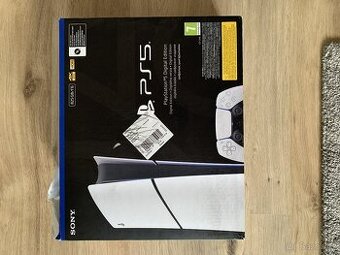 PlayStation 5 (Slim) Digital Edition - 825GB + 1TB SSD