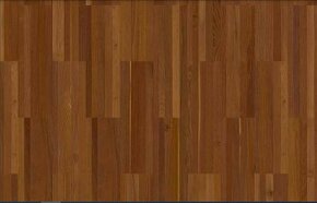 Zbytek dřevěné podlahy pařený akát