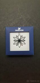Swarovski - Nová Vánoční ozdoba Stříbrná hvězda