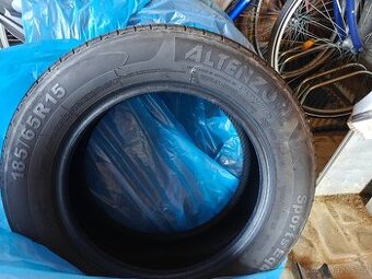 Prodám 4ks letních gum 185/65 r15