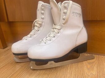 Dívčí lední brusle vel. 35