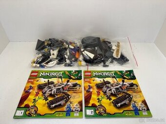 LEGO 9449 Ninjago - Nadzvukový jezdec