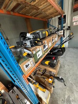 Robotické sekačky Křovinořezy Sekačky NOVÉ