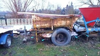 Prodam sklopny vozik korba Multicar dempr