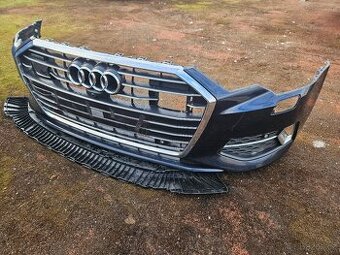 Audi A6 c8, model sport od roku 2018 přední narazník
