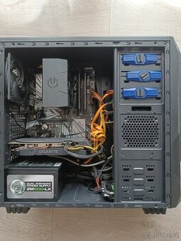 Starší herní PC, i5, GeForce 1660Ti, 16GB DDR4