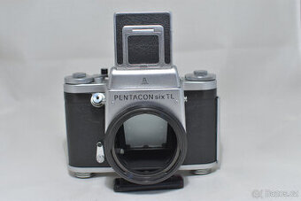 PENTACON six TL ( TĚLO) + ŠACHTA / TOP STAV 