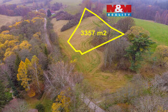 Prodej pastviny, 3357 m², Hajnice