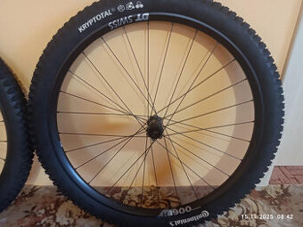 Prodám DT Swiss HU 1900 Spline Boost 29" vypletená kola