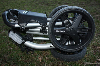 GOLFOVÝ VOZÍK CLICGEAR  3,5+   STAV JAKO NOVÝ