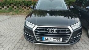 Audi Q5, 2.0 TDi, 2018, 134500km, 2 sady pneu na AL kolech
