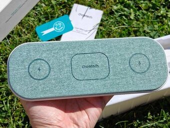 Bezdrátová nabíječka Choetech 3-in-1 Magnetic Fast Wireless