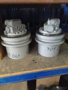 HYDROMOTORY, REDUKTORY POJEZDU