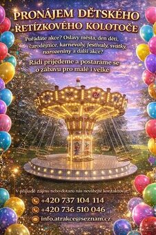 Pronájem atrakci