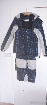 Lyžařská kombinéza-bunda+kalhoty