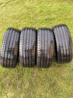 4 letní pneu 205/50/17 BARUM