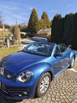 VW Beetle Cabrio 2,0TDI