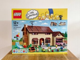 nové Lego The Simpsons 71006 Dům Simpsonových