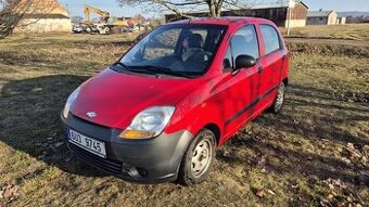 Prodám Chevrolet Spark 0.8i 38kW
